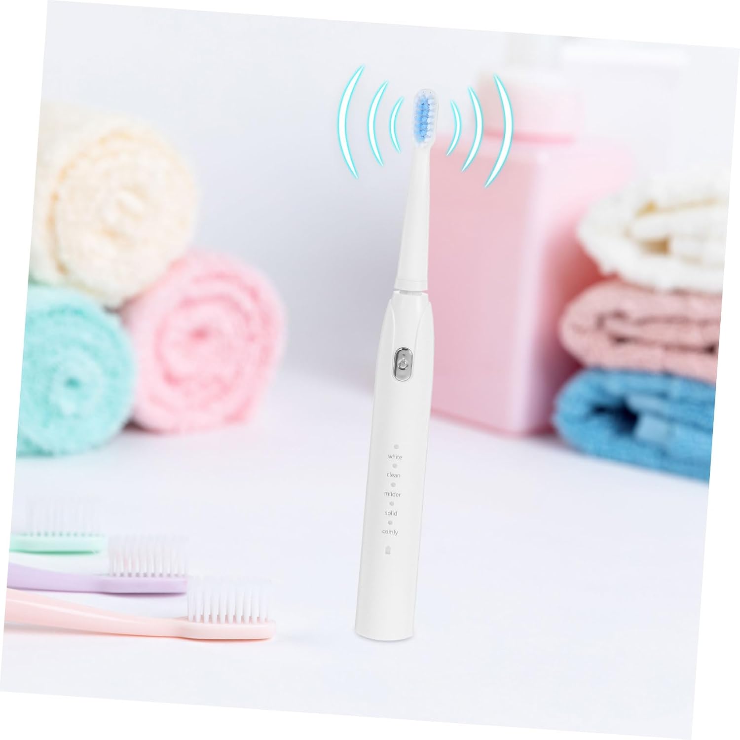 Electric Toothbrush for Adults Speed Vibration Built Battery USB Charging Boys and Girls Toothbrush Travel