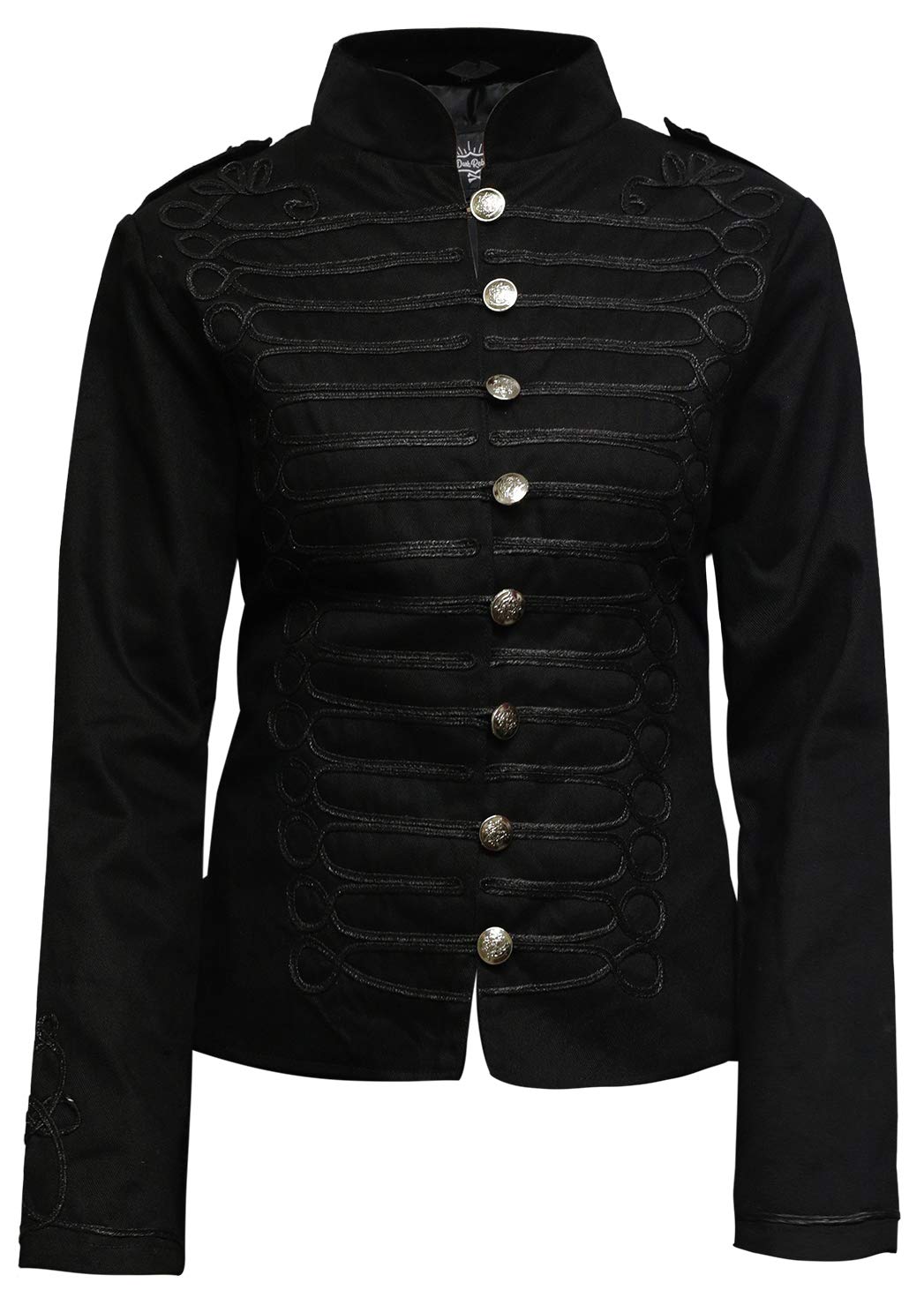 Pamposh Steampunk Hussar Napoleon Military Drummer Défilé Veste