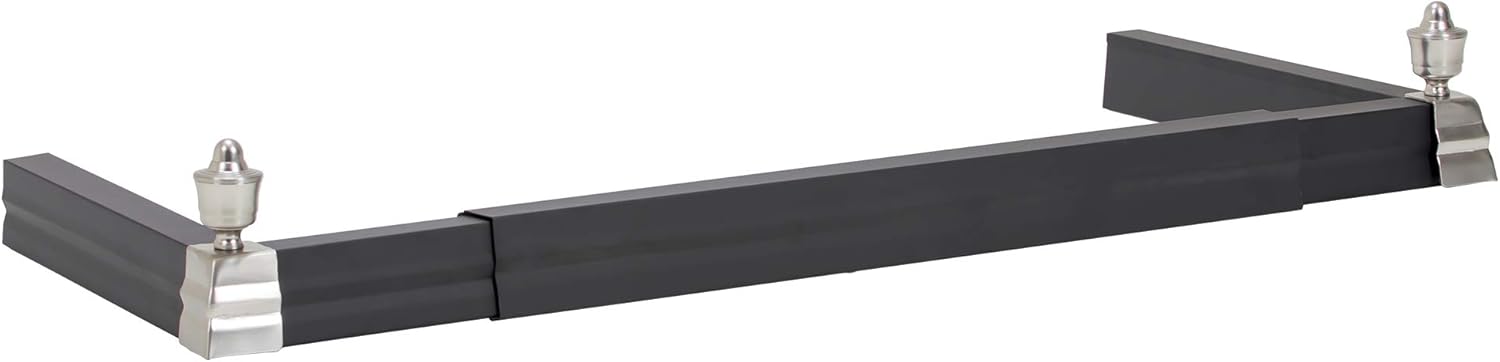 Fire Fender, Metal, Black/Chrome