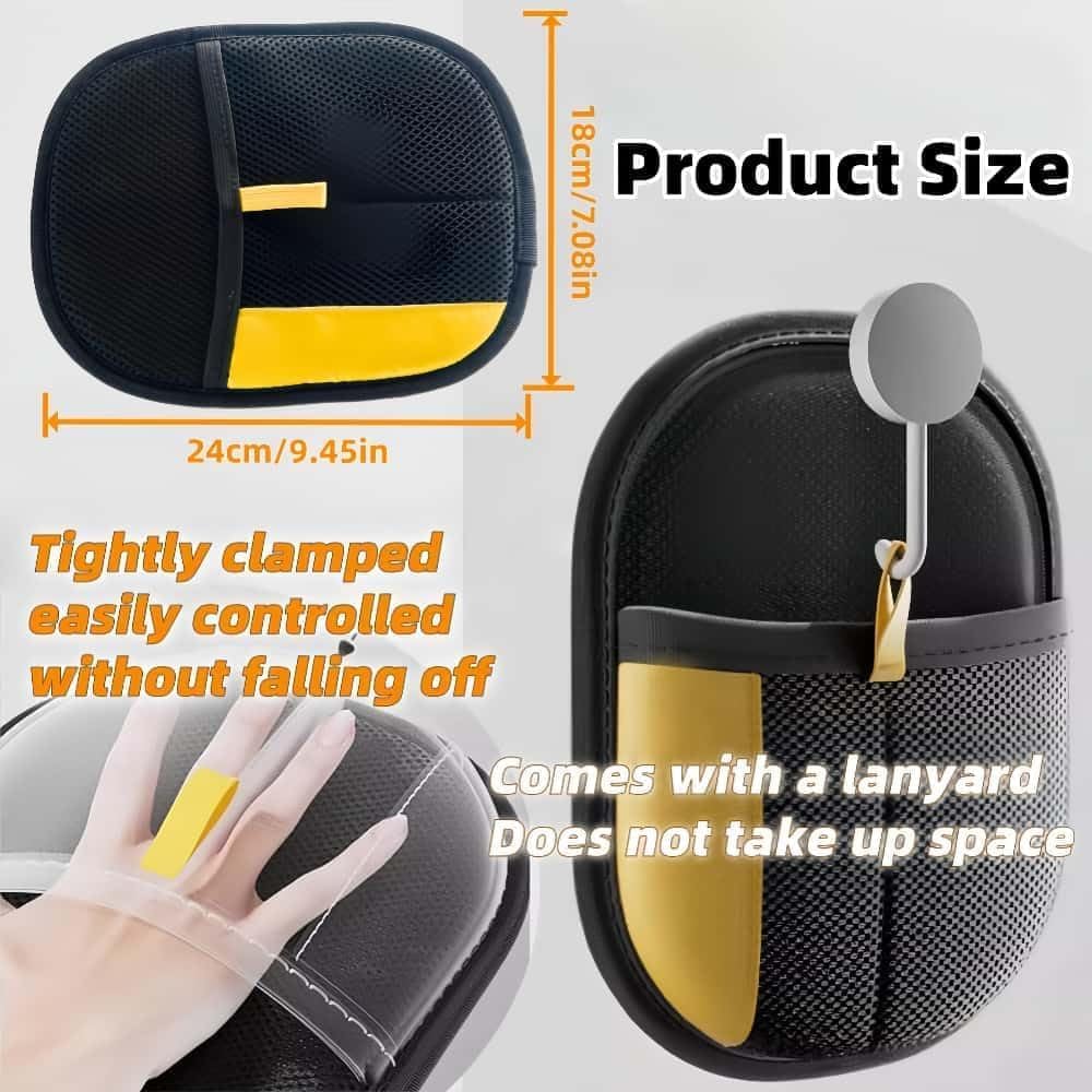 Magic Brush Glove Pet Hair, 2025 New The Magic Brush Pet Hair (1pcs) - Image 6