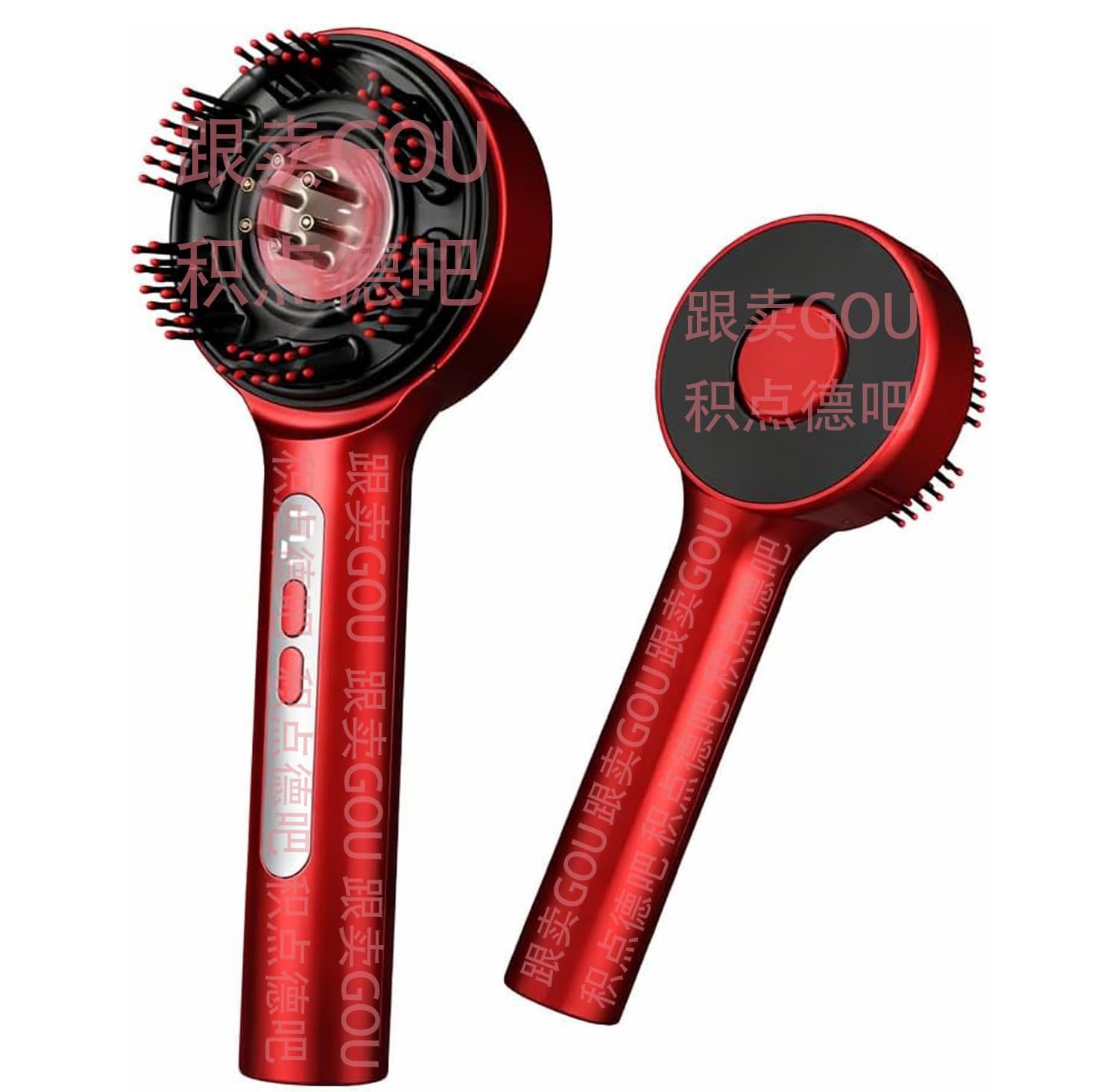 Three-In-One Electric Scalp Massage Comb With Hair Oil Applicator, Five-Level Head Scratching, Soothing And Relaxing To Prevent Hair Loss, Portable Home Massage Comb For Men And Women, Ipx7 Waterproof