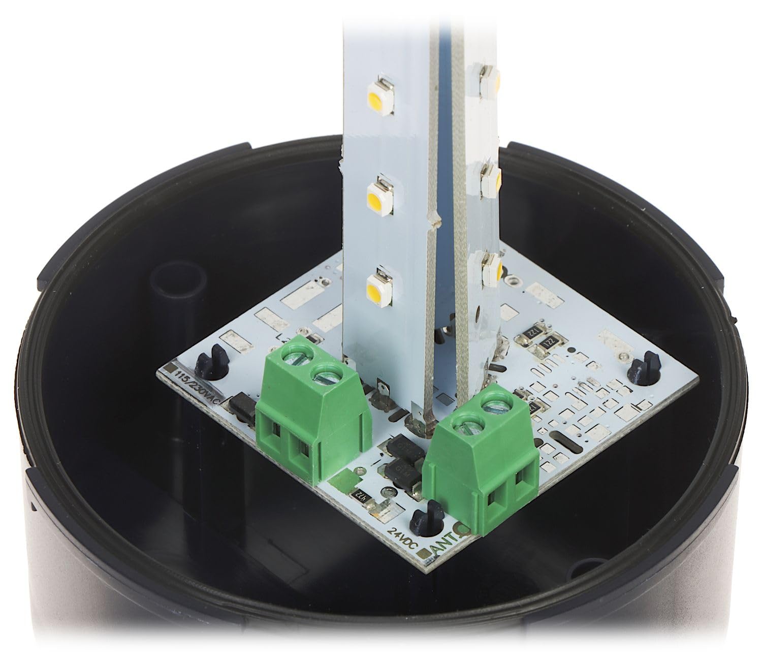 Lampeggiante Per Automazioni Cancelli Guard LED 230V IP55 Genius 6100315