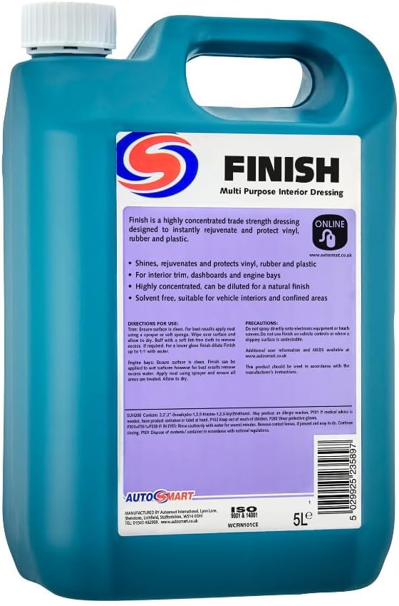 Autosmart Finish Dressing, 5L, Official