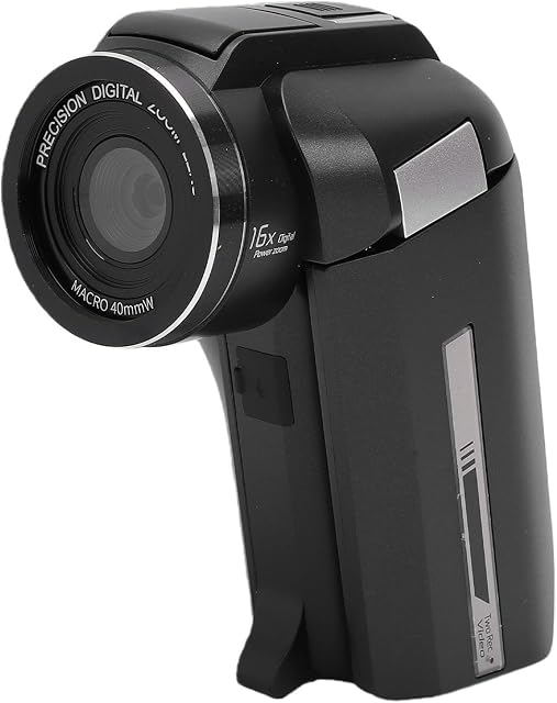 Tosuny Videocámara 8K 75MP con Lente Dual y WiFi