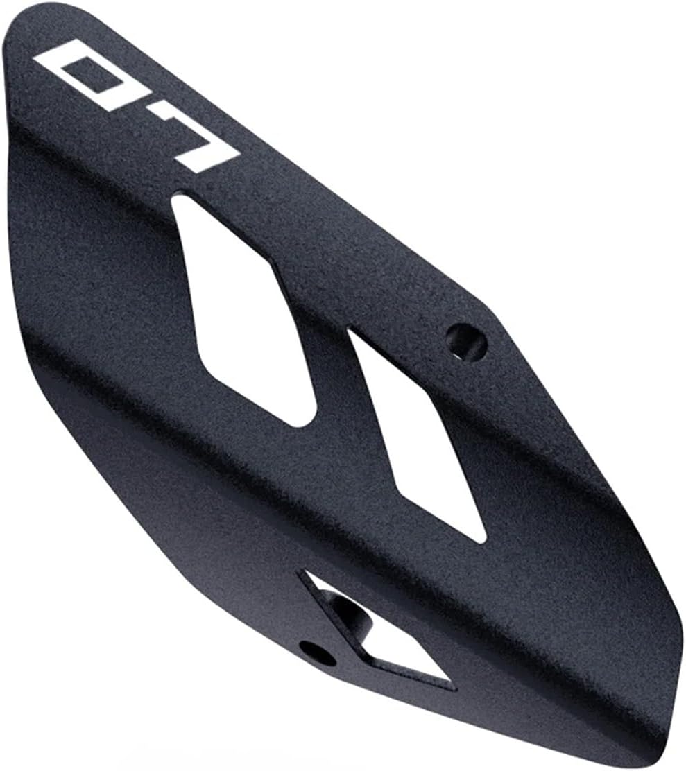 MT07 Y-AMT MT-07 FZ07 2025 MT 07 Accessories Motorcycle CNC Exhaust Muffler Pipe Protector Heat Shield Guard(Blue-07)