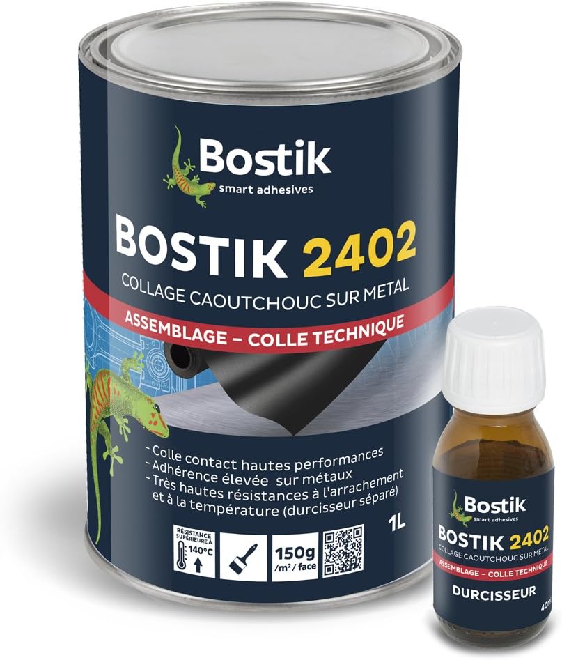 Neoprene Glue Hardener 2402 BOSTIK 1L