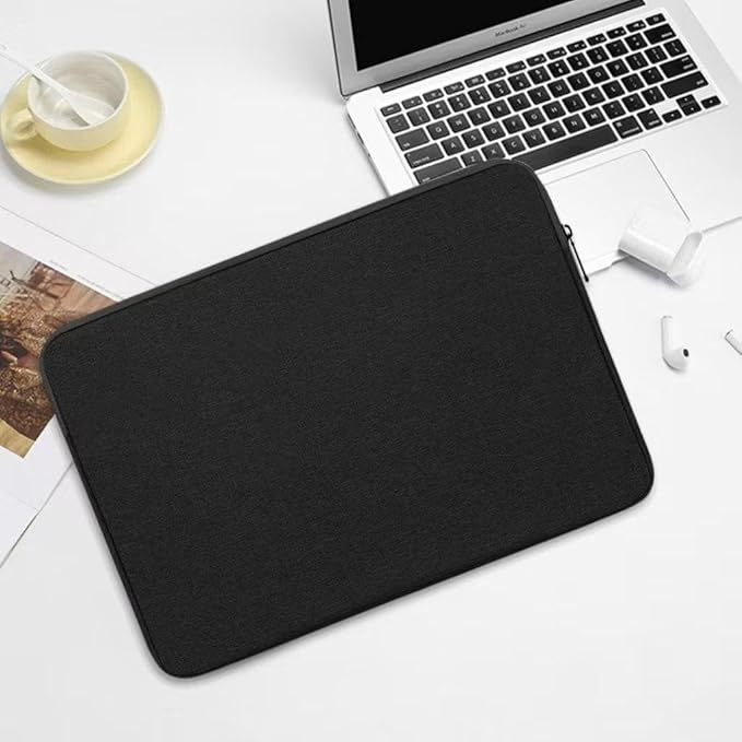 Funda BoxWave para HP OMEN MAX 16 - Cremallera Doble - Negro miniatura 3