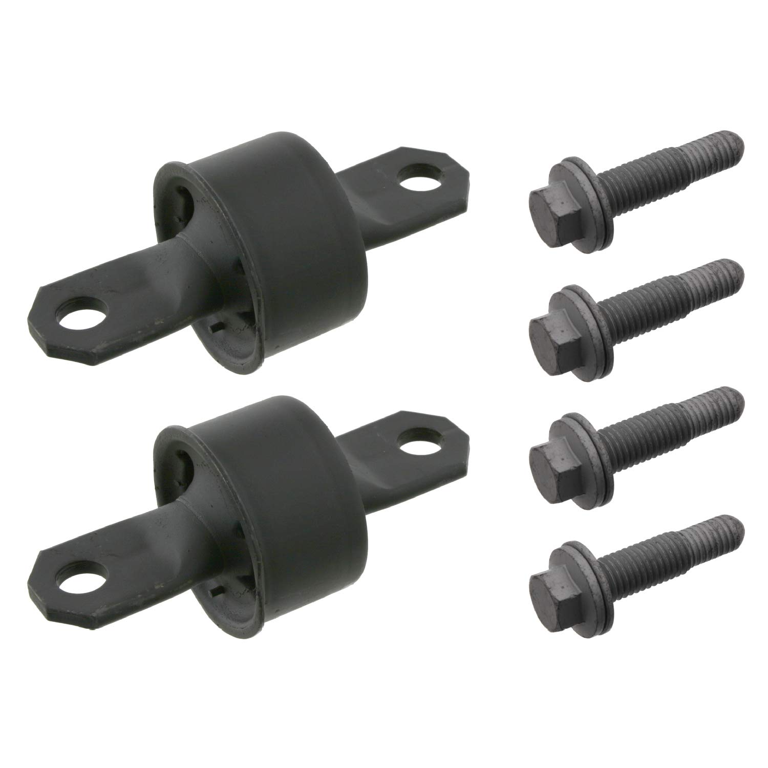 febi bilstein 34249 Achskörperlagersatz mit Schrauben , 1 Stück 