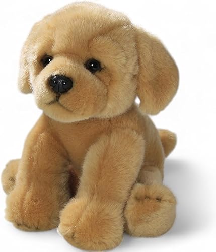 Miniatura 3 de Carl Dick Golden Retriever Sentado, 8.5 pulgadas, 8.7 in, juguete de peluche, juguete suave, animal de peluche 3133