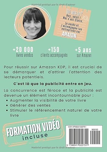 Dominez la Publicité Rentable sur Amazon KDP - Formation VIDEO incluse: 30 jours pour Booster vos Ventes de livres, améliorer votre Référencement et Réussir dans l'auto-édition sur Amazon Publishing – vue 2