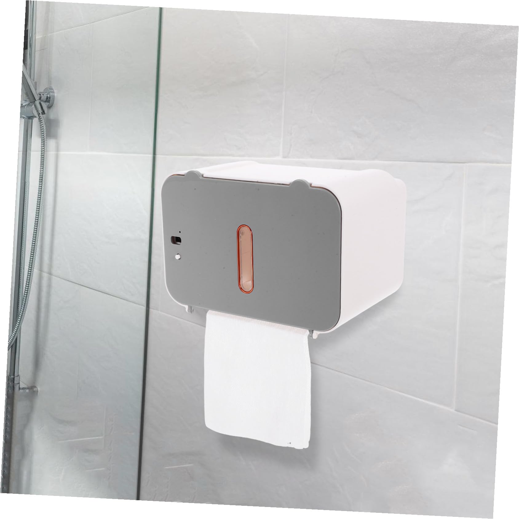 Dispensador Automático de Papel con Sensor sin Contacto Montado Pared Diseño Elegante para Cocina y Baño Instalación sin Taladro Dispensador Eléctrico Inteligente para Toallas
