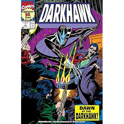 Darkhawk (1991-1995) #1