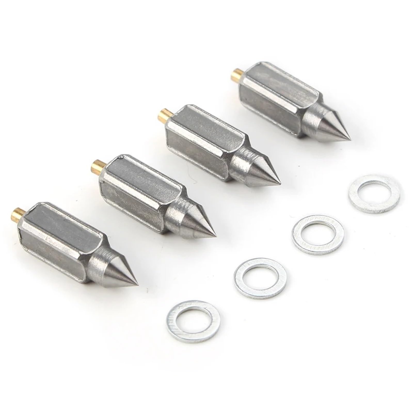 Kit De Reparación Y Reconstrucción Carburador para Motocicleta para GSX1100F para Katana 1988-1993 4 Juegos con Válvula Flotante