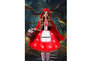Little Red Riding Hood Halloween Costume for Girls
