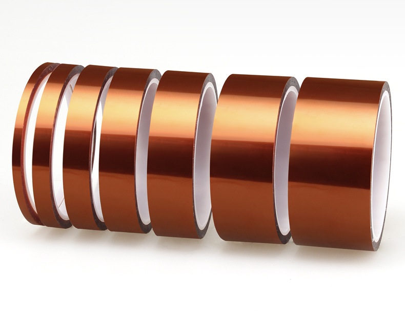 Image of Hoerev 1 Rolls 8 Inch 200mm X 33m 108ft 3D Polyimide Heat Tape,Heat Resistant Tape,Heat Transfer Thermal Sublimation,No Residue,High Temperature Tape,Electronics,Soldering,Circuit Board