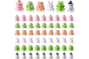60Pcs Mini Halloween Figures