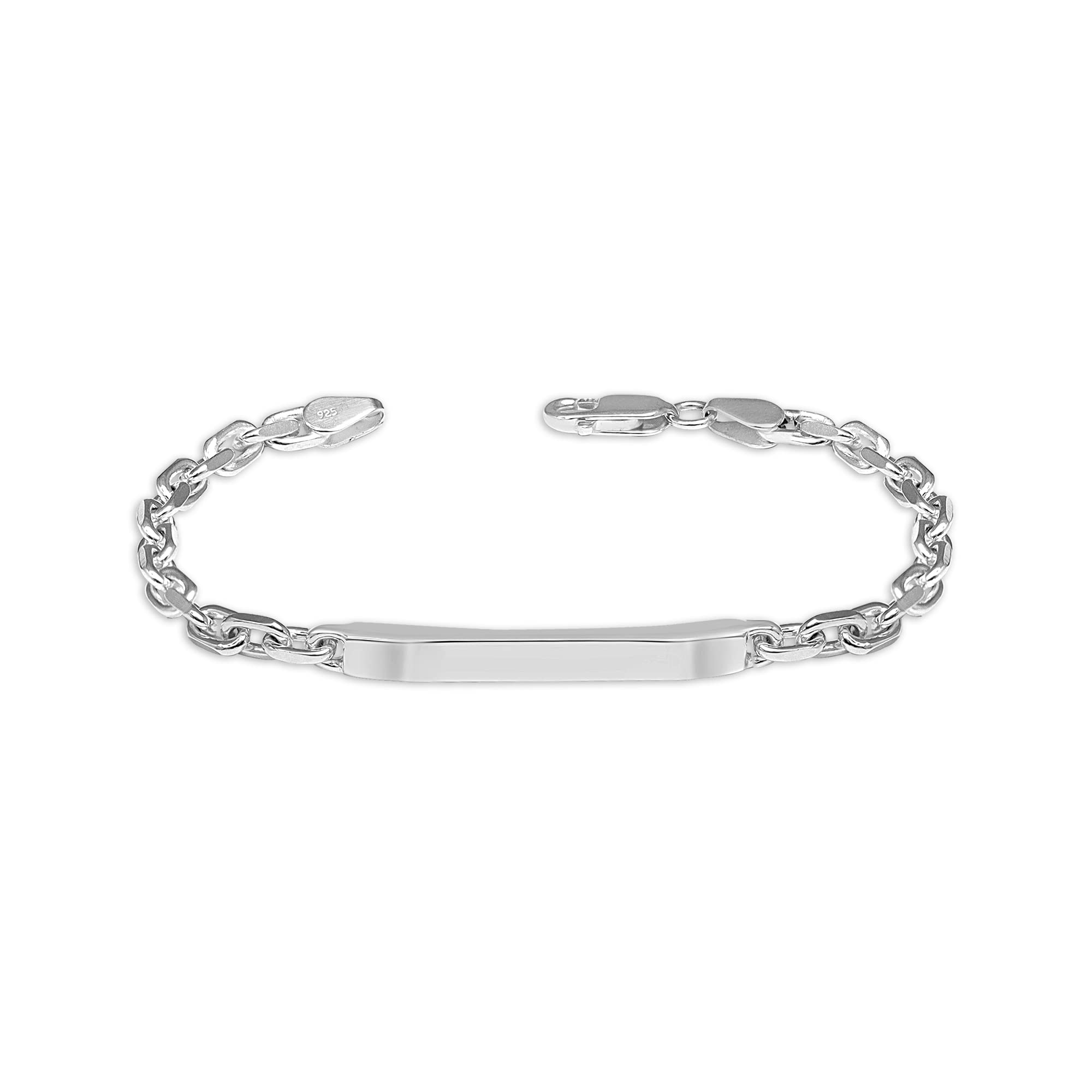 See full amazon price history chart for LeCalla 925 Sterling Silver BIS Hallmarked ID Bracelet for Boyfriend, Gift for Men & Boys LeCalla 925 Sterling Silver BIS Hallmarked ID Bracelet for Boyfriend, Gift for Men & Boys (B0C1726BQB) Amazon Price History, Amazon Price Tracker