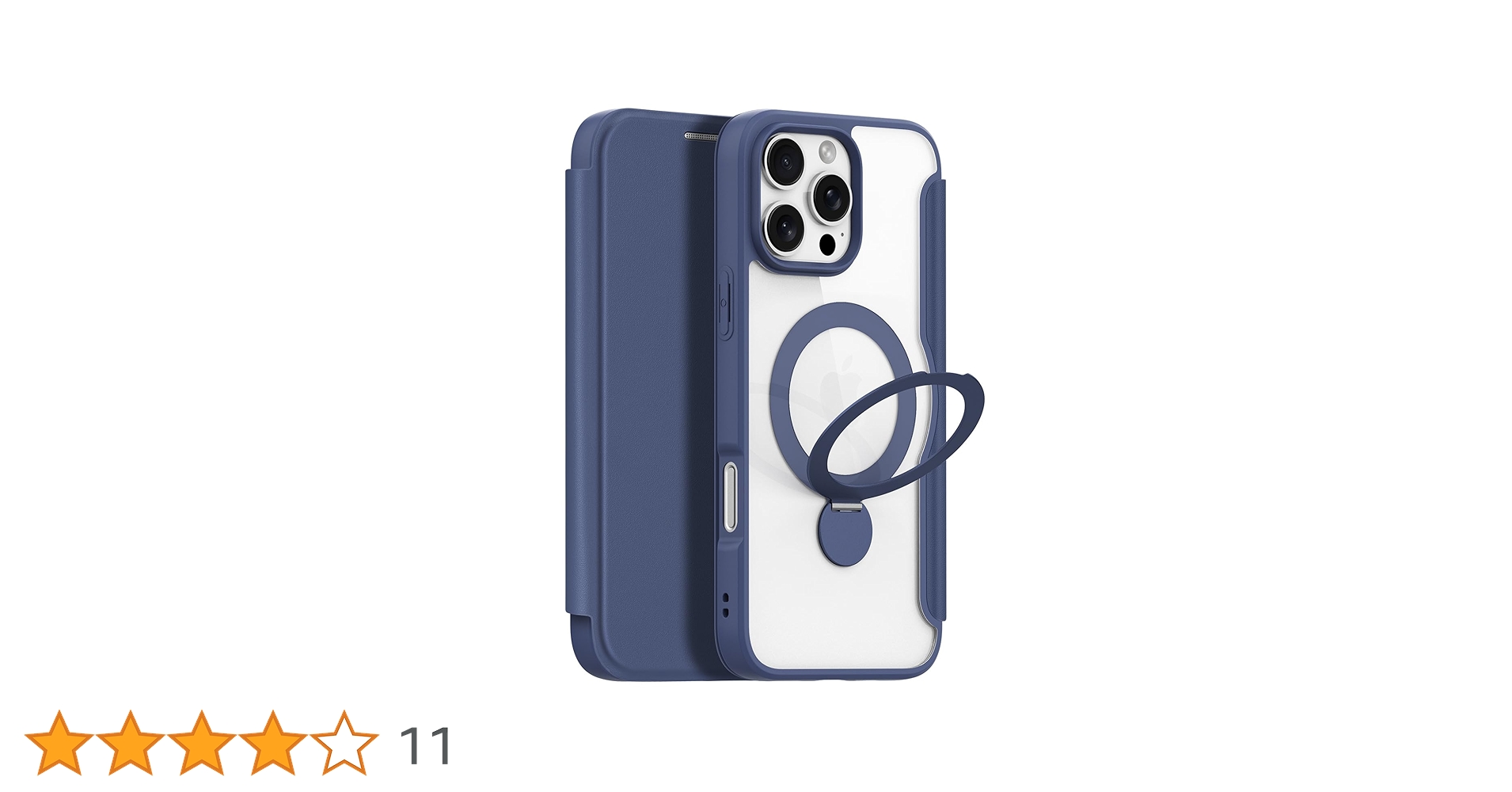 iPhone16ProMaxケース ブルー　隠しスタンド　Magsafe対応 Amazon.co.jp: 隠しスタンド iPhone 16 pro max ケース 手帳型