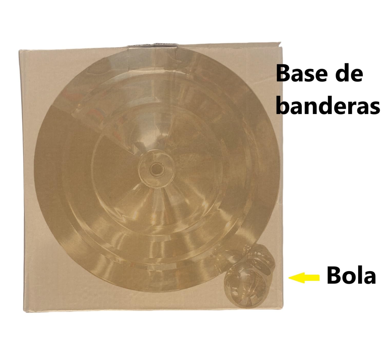Durabol Soporte de asta de Bandera para España