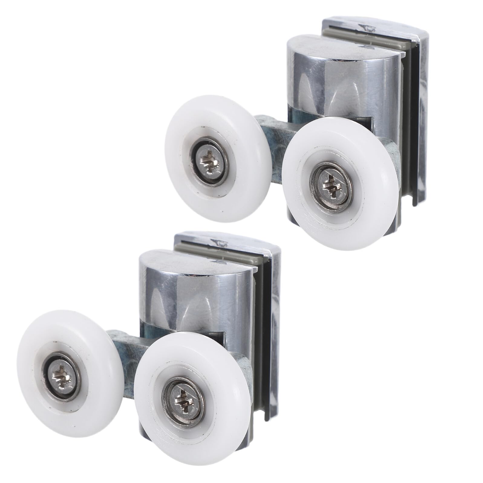 Rodillos para puerta de ducha en tu baño: renovación total para mamparas de vidrio