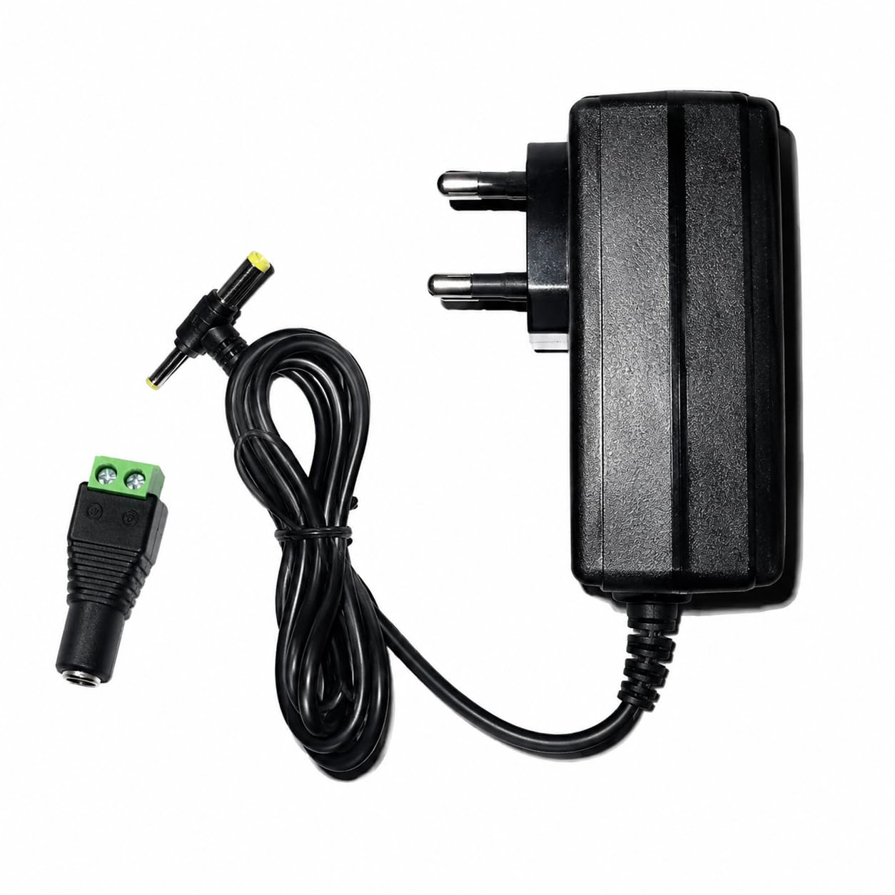 12V 2A DC Power Adapter with AC 100-240V Input, 12 Volt 2 Amp Power Supply with DC Screw Type Connector, Charger for CCTV Camera, LED Strip, Router & Electronics Projects-image-16