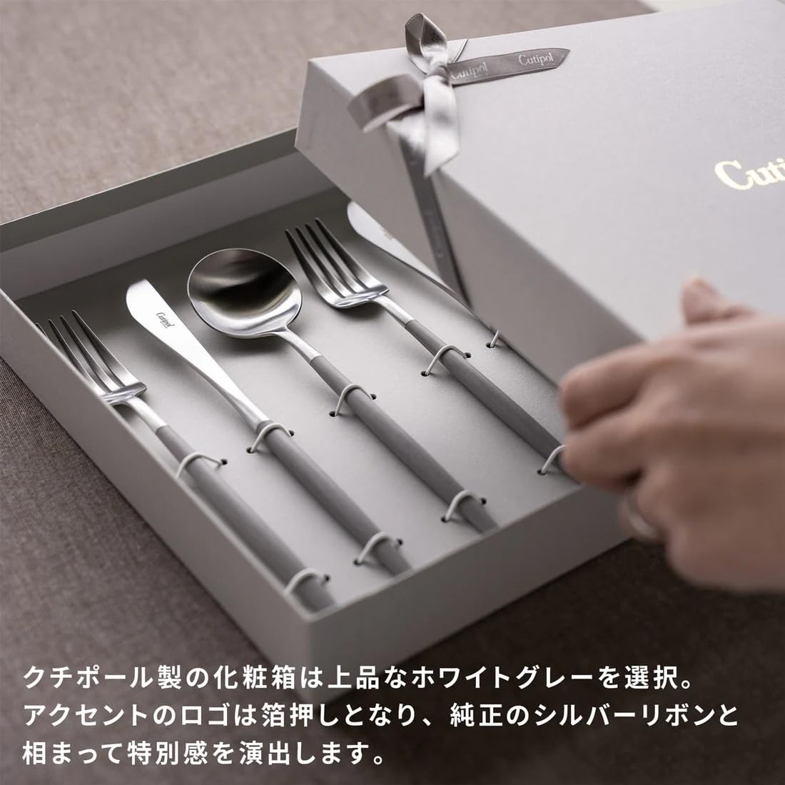 Amazon.co.jp: 正規品 クチポール(Cutipol) GOA ウォームグレー/マット
