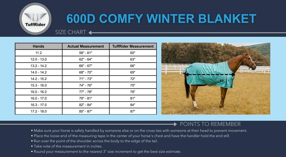 TuffRider Comfy Plus Combo Neck Fly Sheet
