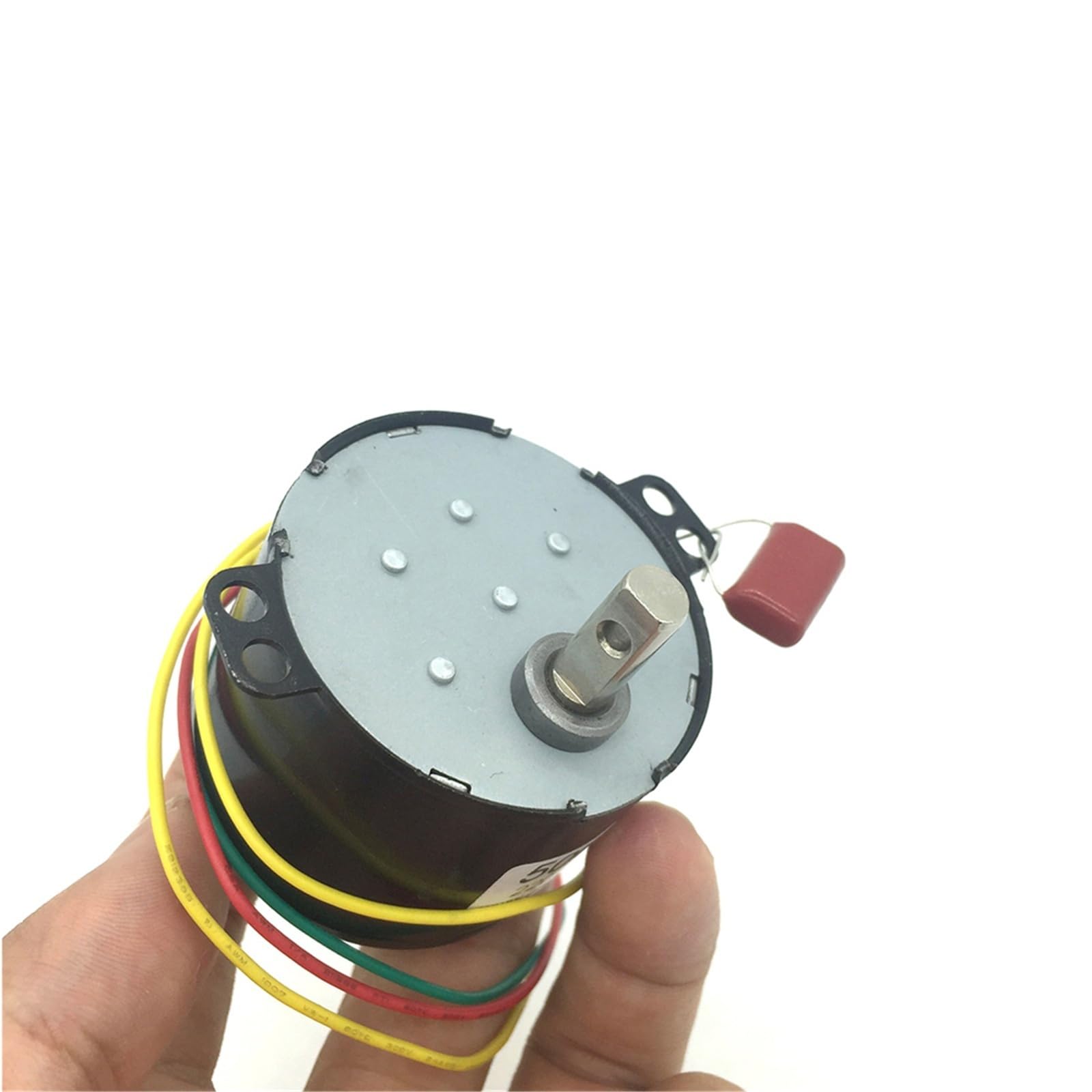 Motor Síncrono 50KTYZ AC 220V Micro Máquina De Velocidad Lenta 10W Motor De Reducción Controlable 10rpm Máquina De Café Expreso(220V 50rpm)