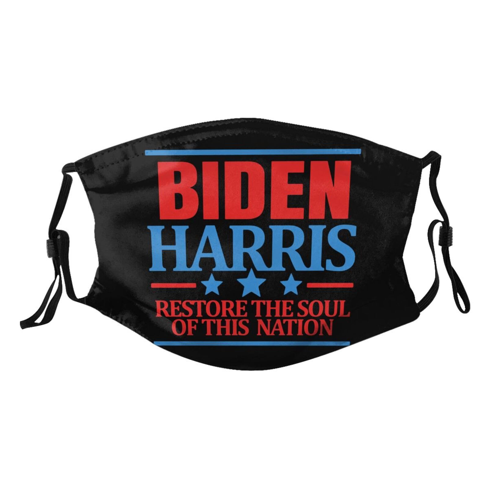 Joe Biden Kamala Harris Restore The Soul Of This Nation Adult Dust Mask Adjustable Dust Face with 2 Filter499