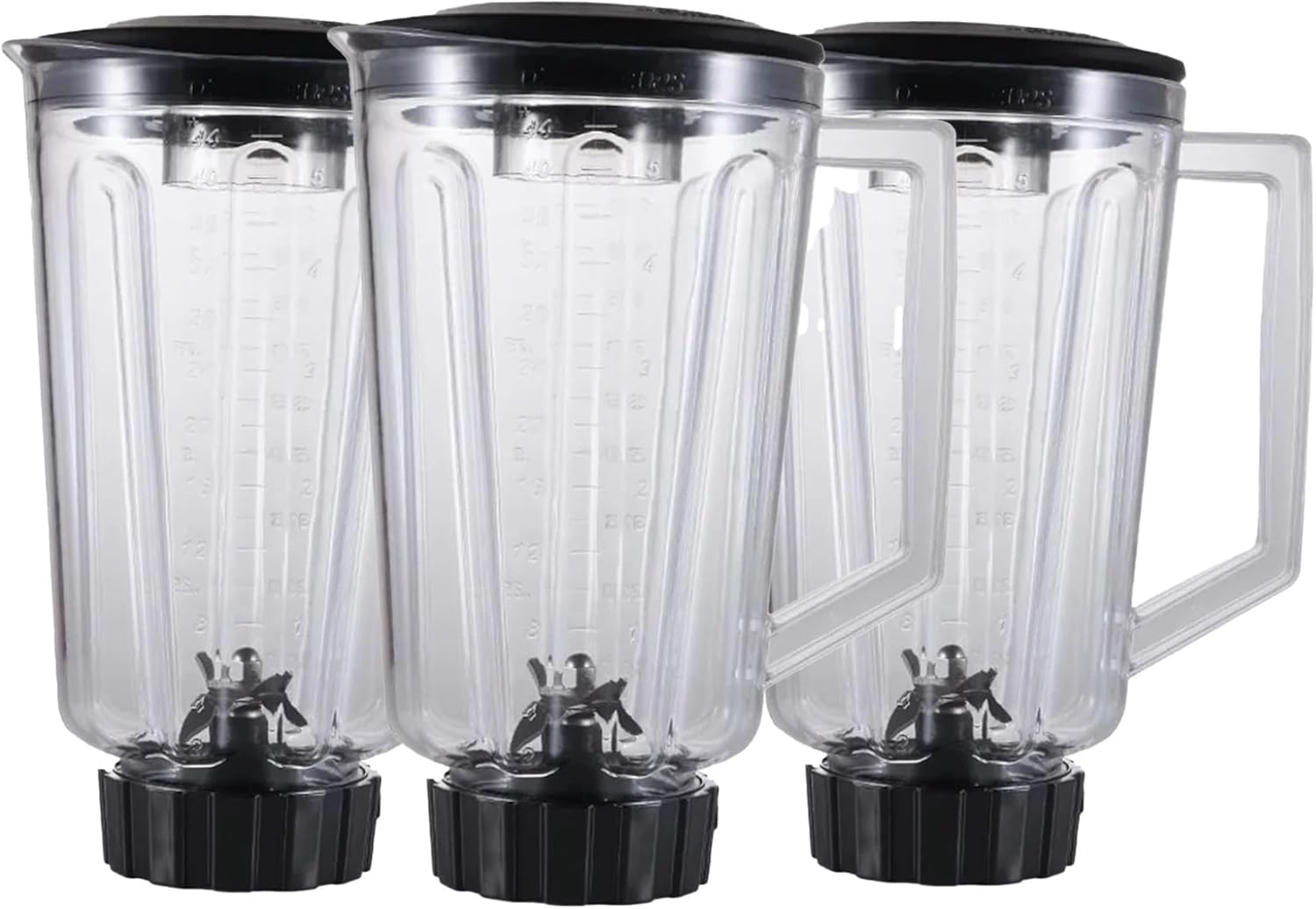 Mixing Cup,Mixing Cup,Compatible For Hamilton Beach,for 6126-HBB908CE / 6126-HBB908-UK Replacement Blender Cup(3pcs)