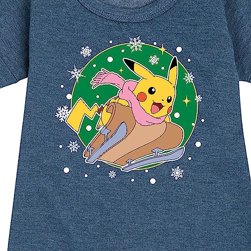 HYBRID APPAREL - Pokémon - Pikachu Sled - Youth Girls Fleece Dress3