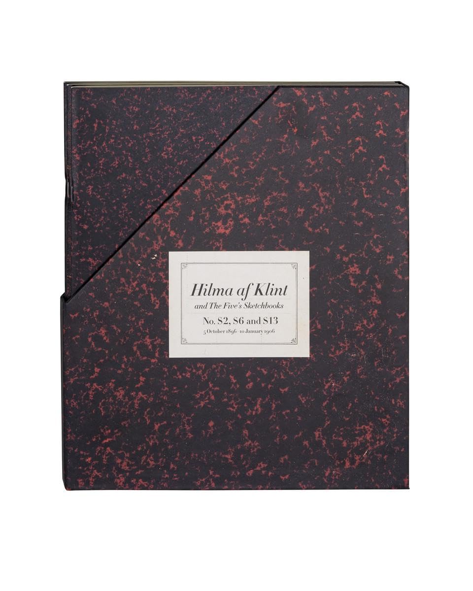 Hilma af Klint: The Five’s Sketchbooks, Nos. S2, S6 and S13: From 5 October 1896 to 10 January 1906