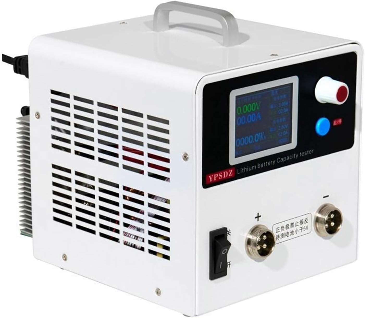 Battery Capacity Tester Discharger,Lithium Battery Capacity Tester Single Cell Charge and Discharge Detection Instrument Discharge Balancing Instrument