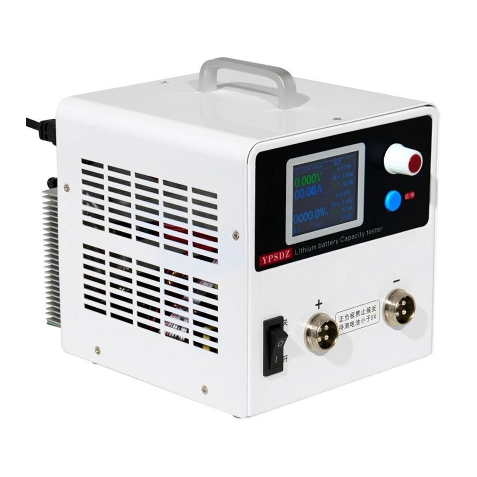 Testeur de capacité de batterie, testeur de capacité de batterie au lithium, instrument de détection de décharge de charge à cellule unique