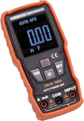 MULTIMETRO DIGITAL INTELIGENTE