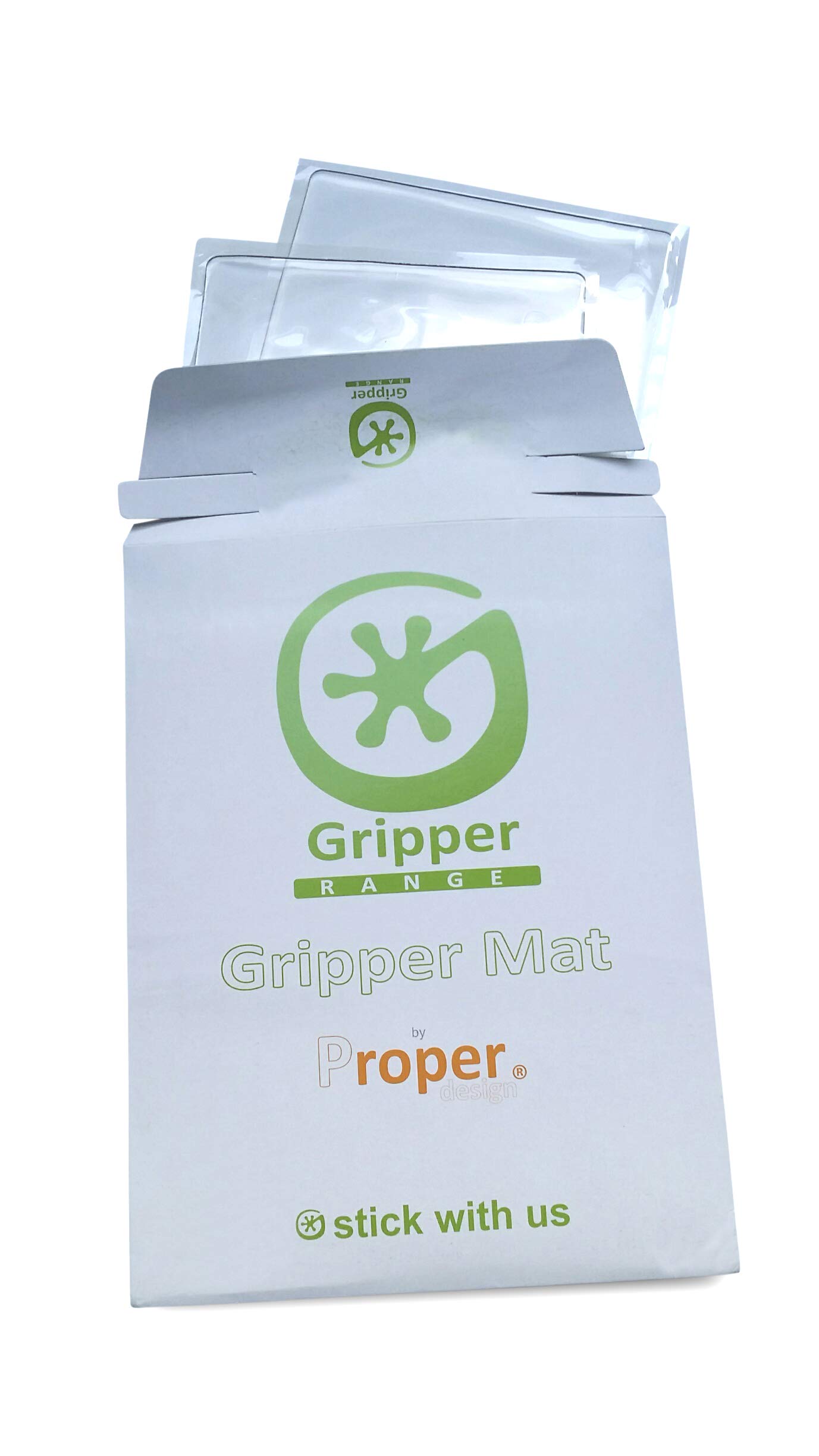 Proper Design Gripper Mats™ - Magnetic Sign Grippers for Aluminum Vehicles: Trucks, RV, Trailer