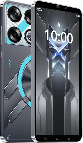 Teléfono móvil 4G barato, pantalla IPS de 5.0", ROM de 16 GB (ampliable a 128 GB), sistema operativo Android, SIM dual, cámaras duales, soporte