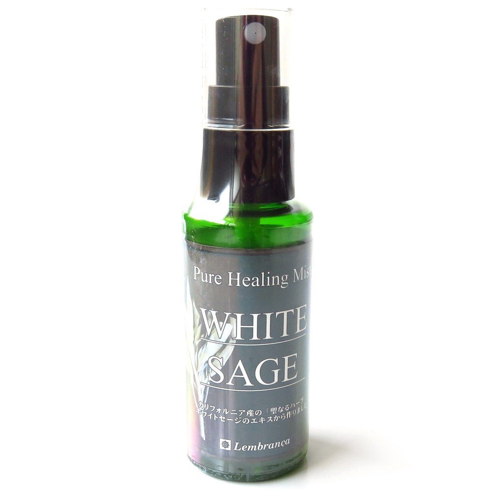 ☆特選NEW☆浄化と除菌☆ホワイトセージ【スマッジングミストスプレー