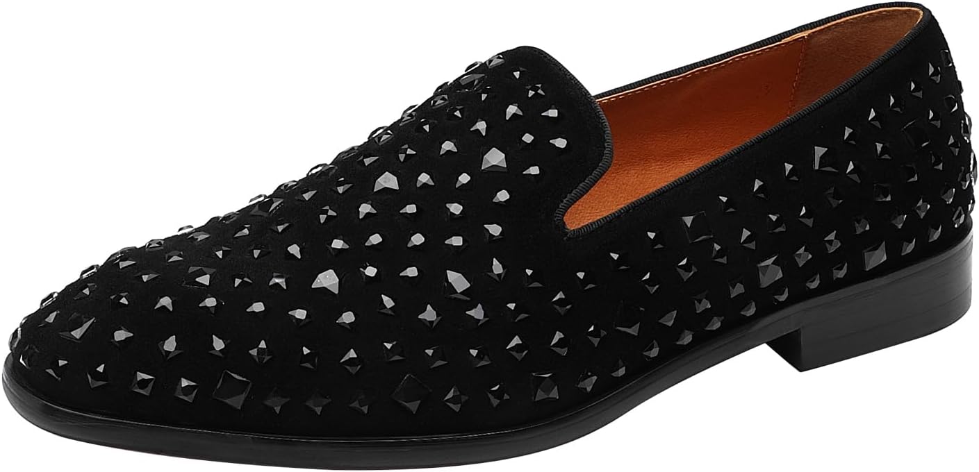 ELANROMAN Men's Loafers