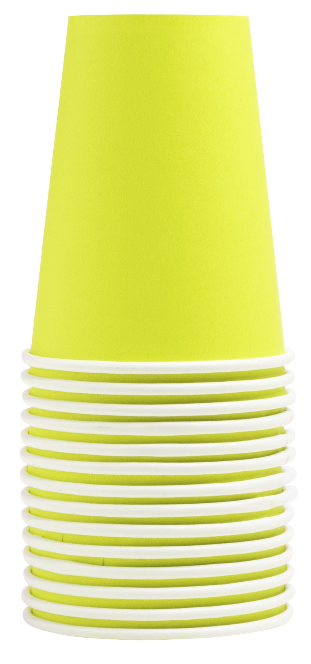 Pro Nappe - Ref. 89113i - 15 Cups - 20cl - Cardboard - Kiwi Green