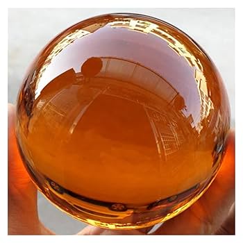 バカラ 激レア 高級 シリウスボウル 琥珀色 水晶玉 クリスタル