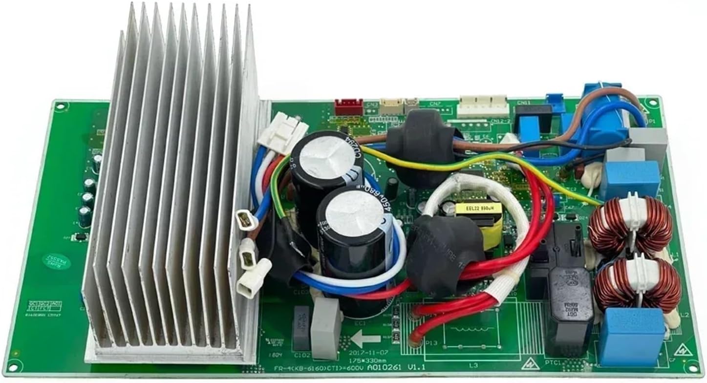 FR-4(KB-6160) CTI 〉=600V A010261 Outdoor Unit Control Board For Air Conditioner Circuit PCB Conditioning Parts
