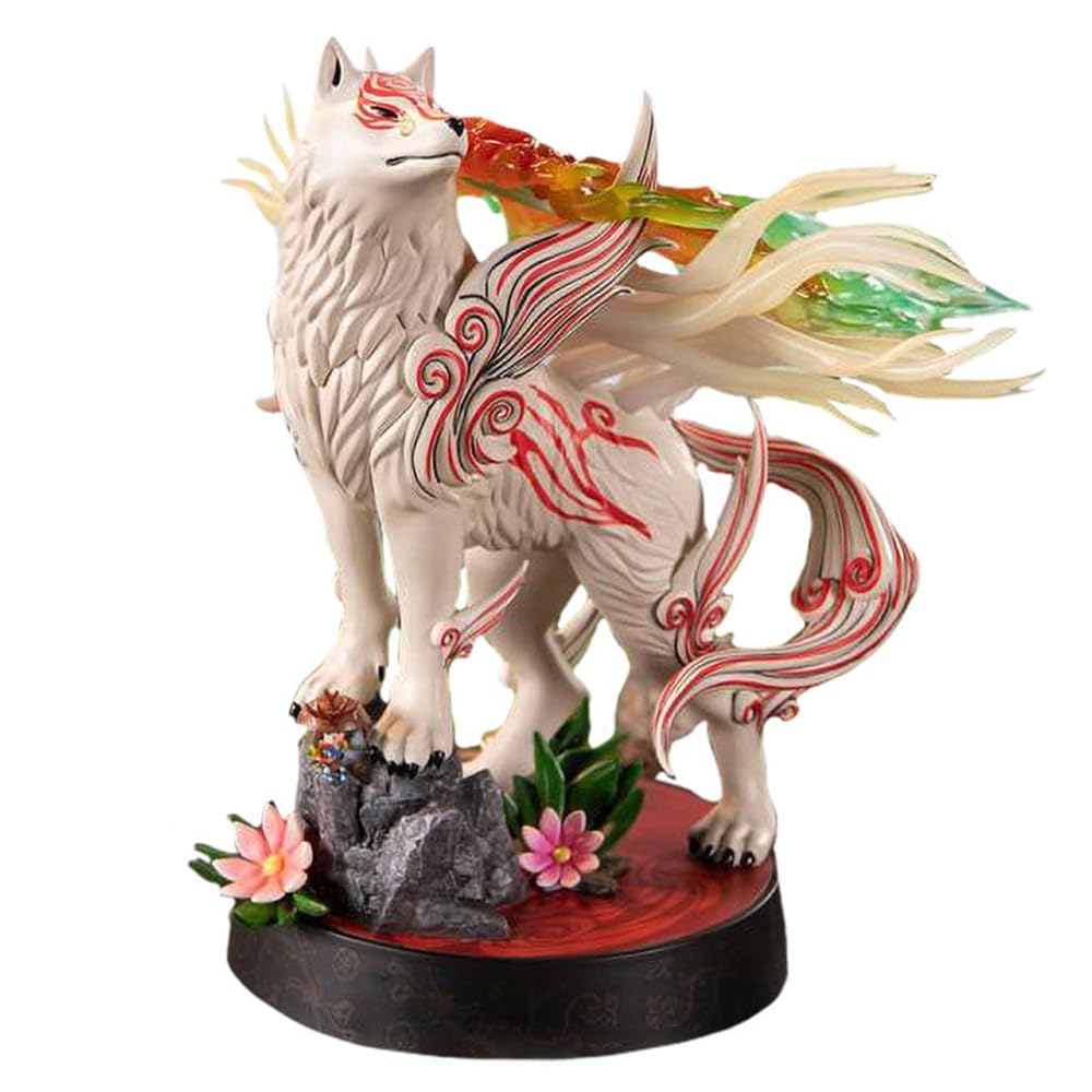 First4Figures - Okami: Shiranui (Standard Pose) PVC Figurine