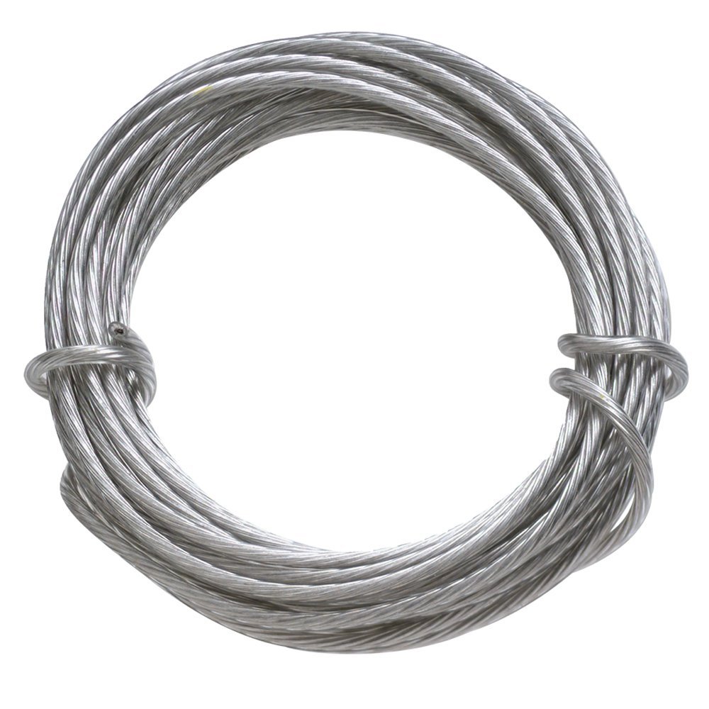 Coated Stainless Steel Gallery Wire - 2 Pack -3