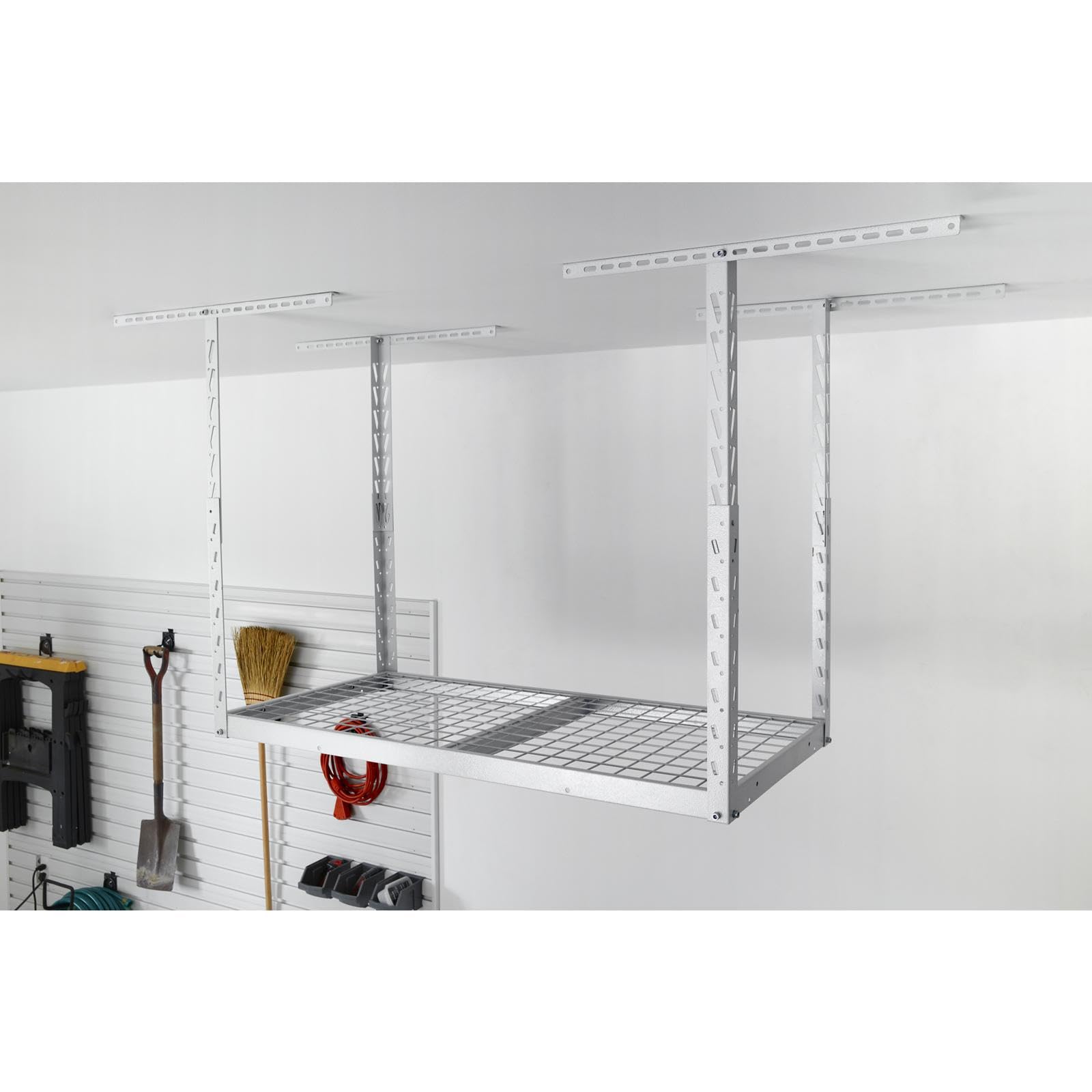 Snapklik.com : Gladiator Overhead GearLoft Storage Rack 2 X 4