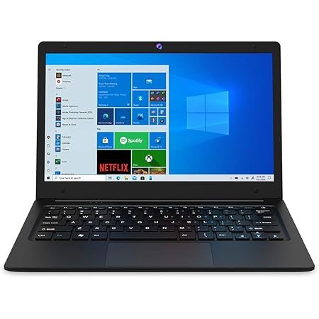 iOTA Flo 11.6-Inch Laptop Windows 10 Home, 4GB RAM, 64GB eMMC Storage, Intel Celeron Processor [Amazon Exclusive]