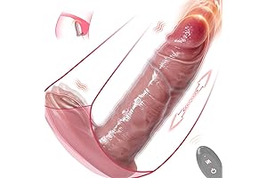 Thrusting Dildo Vibrator - The Ultimate Wearable Vibrator for Unforgettable Pleasure