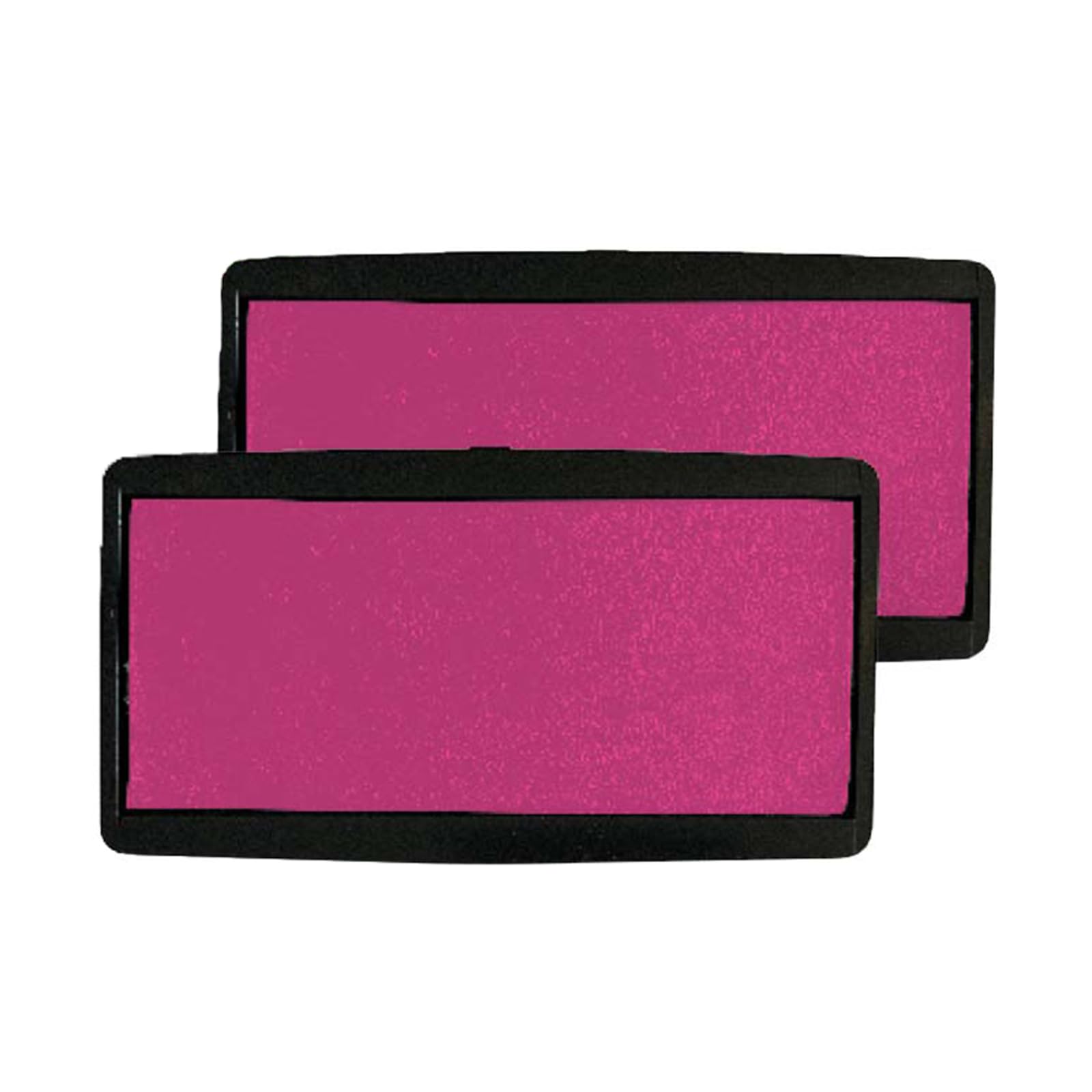 COLOP NIO Ersatz-Stempelkissen, Packung mit 2 Stempelkissen, soft pink