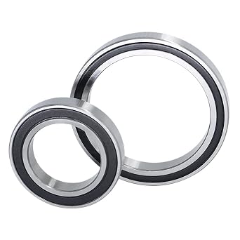 1PC Deep Groove Ball Bearing 6018 6019 6020 6021 6022 6024 6026 6028-2rs / RS6018-2RS 90X140X24