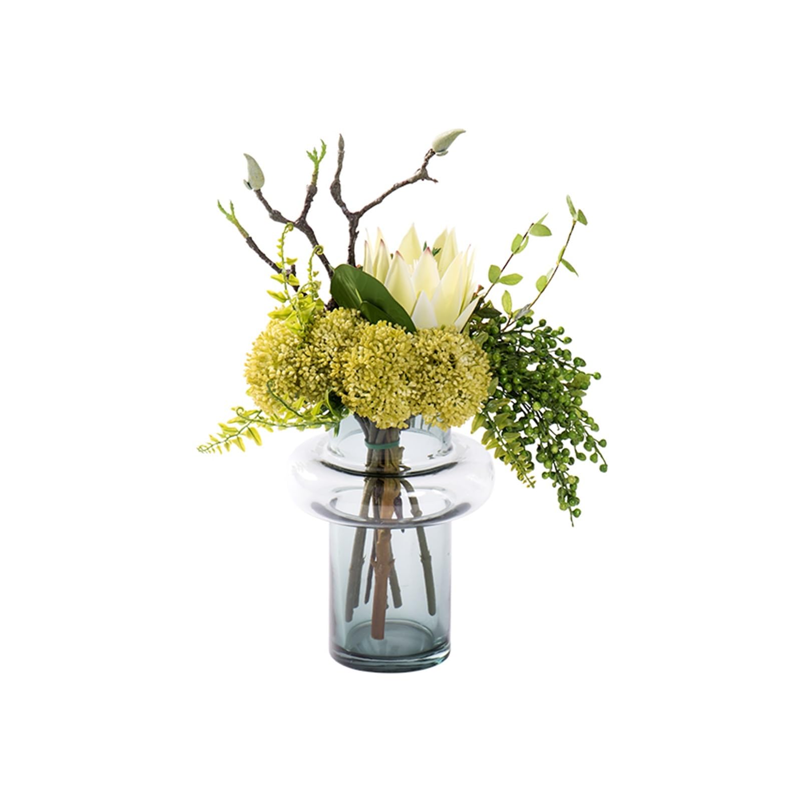 Fleurs Artificielles Lumière de fenêtre de Luxe, Art Floral, Simulation de Fleurs, Salon, Table à Manger, Arrangements Floraux, décoration de la Maison Fleurs Artificielles pour L'extérieur